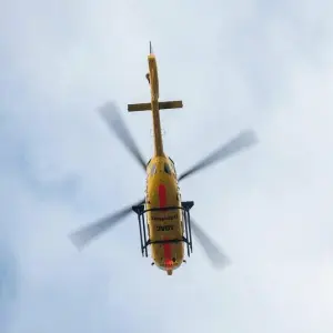 Rettungshubschrauber