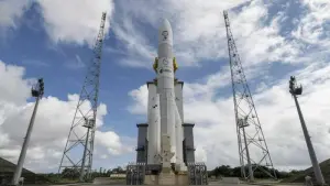 Rakete Ariane 6 FM1 - Generalprobe der Startsequenz