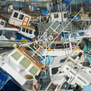 Hurrikan «Beryl» auf Barbados