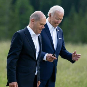 Polizei bereitet sich auf Biden-Besuch vor