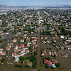 Schwere Unwetter in Griechenland