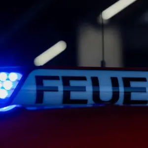 Feuerwehr bei Einsatz