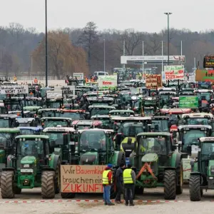 Bauernproteste - Nürnberg