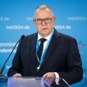 Brandenburgs Innenminister Michael Stübgen