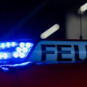 Feuerwehr bei Einsatz