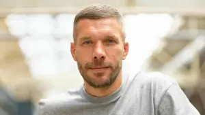 Fußballprofi Lukas Podolski