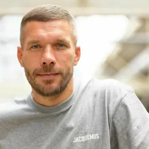 Fußballprofi Lukas Podolski