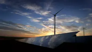 Wind- und Solarenergie