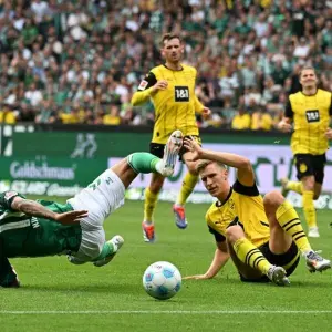 Werder Bremen - Borussia Dortmund