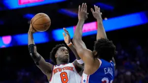 Philadelphia 76ers - New York Knicks