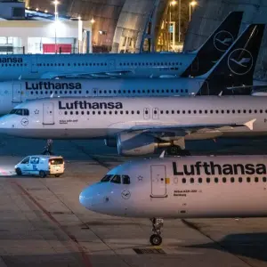 Warnstreiks in Deutschland - Flughafen Frankfurt