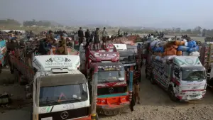 Rückführung afghanischer Familien aus Pakistan
