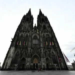 Morgens in Köln - Dom