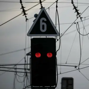 Signallicht für Züge