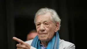 Schauspieler Sir Ian McKellen