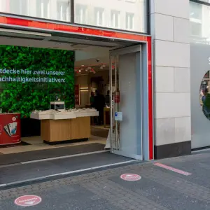 GigaGreen Retail: Die Filialen von Vodafone sind jetzt klimaneutral