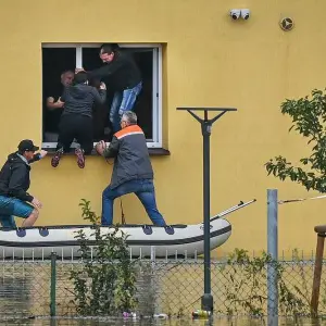 Hochwasser in Tschechien