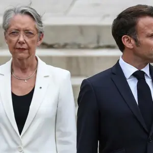 Macron und Borne