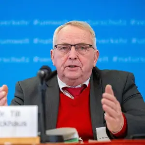 Mecklenburg-Vorpommerns Umweltminister Till Backhaus (SPD)