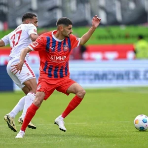 Vor dem Landesduell Heidenheim gegen Freiburg