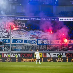 SC Paderborn 07 - Hansa Rostock