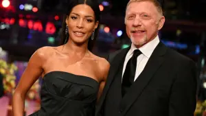 Boris Becker und Lilian de Carvalho Monteiro