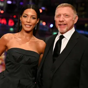 Boris Becker und Lilian de Carvalho Monteiro