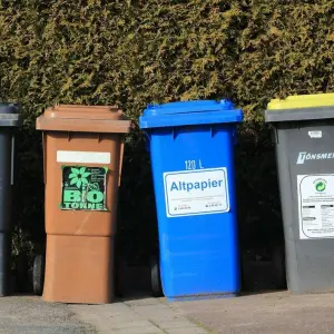 Haushalte in Sachsen-Anhalt produzieren im Vergleich viel Müll