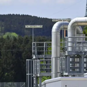 Gasspeicherstation in Österreich