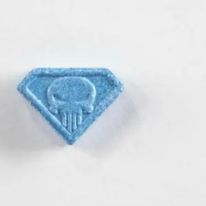 Ecstasy-Pille «Blue Punisher»