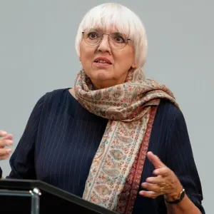 Kulturstaatsministerin Claudia Roth (Grüne)