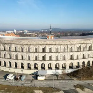 Kongresshalle in Nürnberg