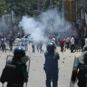 Studenten in Bangladesch protestieren gegen Quotenregelung