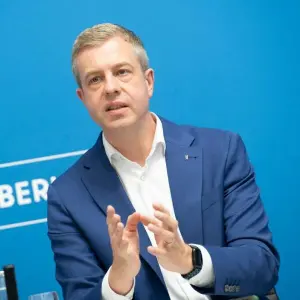 Berlins Finanzsenator Stefan Evers (CDU)