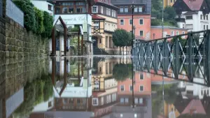 Hochwasser in Sachsen