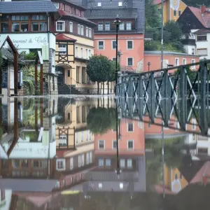 Hochwasser in Sachsen