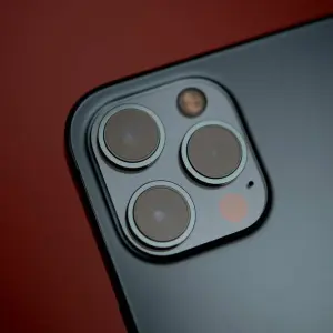 Kamera eines Smartphones
