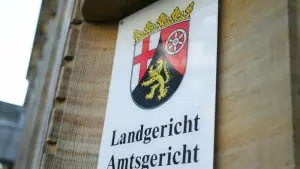 Totschlagprozess Landgericht Mainz