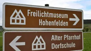 Historische Häuser in Hohenfelden