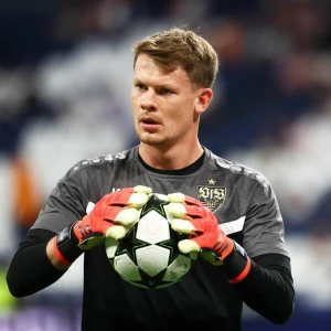 Alexander Nübel vom VfB Stuttgart