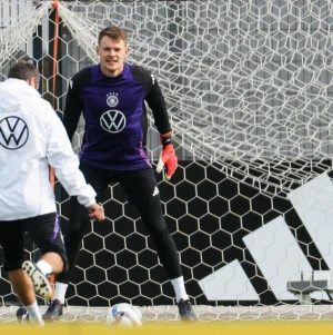 Nationalmannschaft - Training