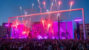 Euro 2024 - Eröffnungsfeier Fanmeile am Brandenburger Tor
