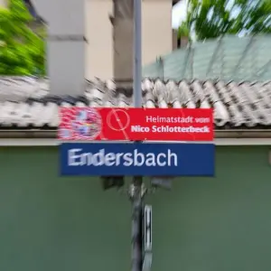 Bahnhof Endersbach