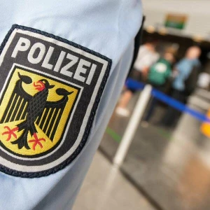 Bundespolizei am Flughafen