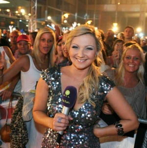 Alida Kurras beim «Big Brother»-Finale 2010