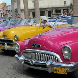 Oldtimer in Havanna