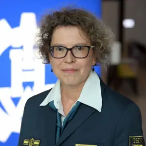THW-Präsidentin Sabine Lackner