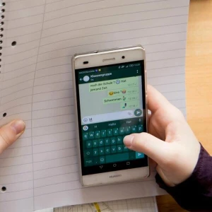 Smartphones an Schulen