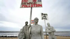Abwasserverschmutzung in Großbritannien