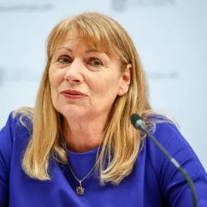 Sachsens Sozialministerin Petra Köpping